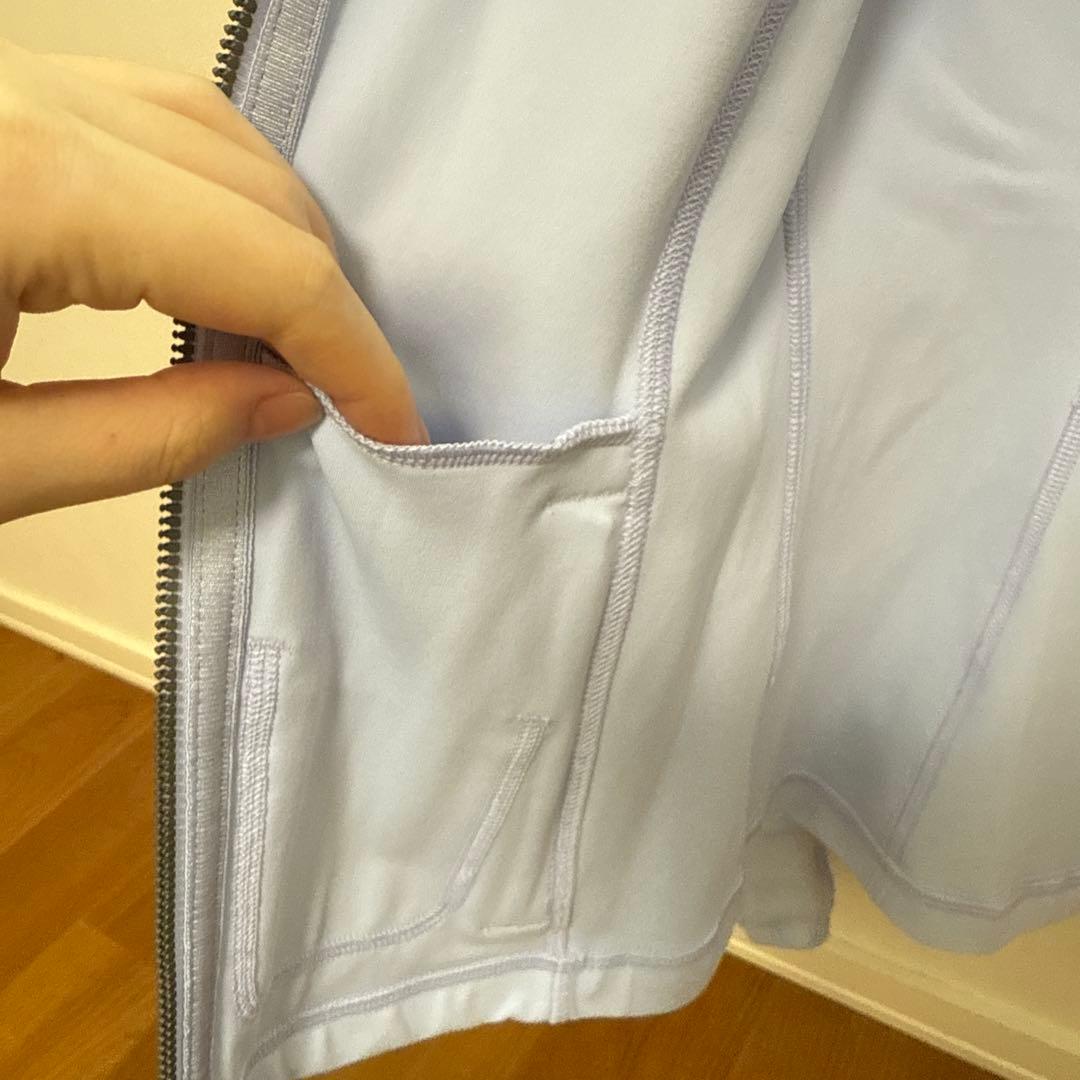 Lululemon フード付き Define ジャケット Nulu サイズ4