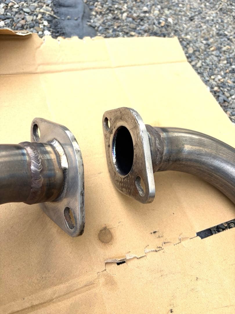 レヴォーグ　VM ウィルズウイン製マフラー　すぐ使えます　研磨済