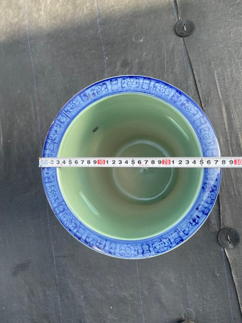 陶器製傘立て 約22cm×40cm