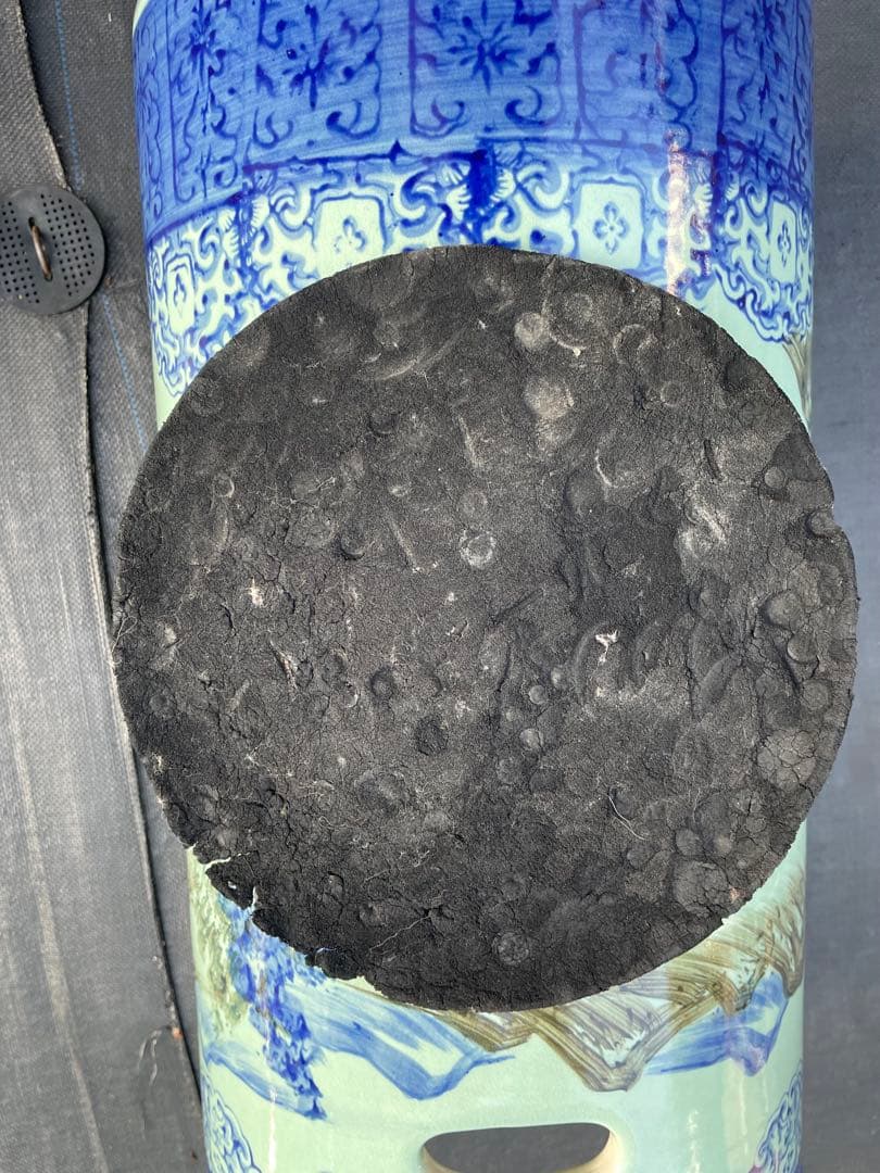 陶器製傘立て 約22cm×40cm