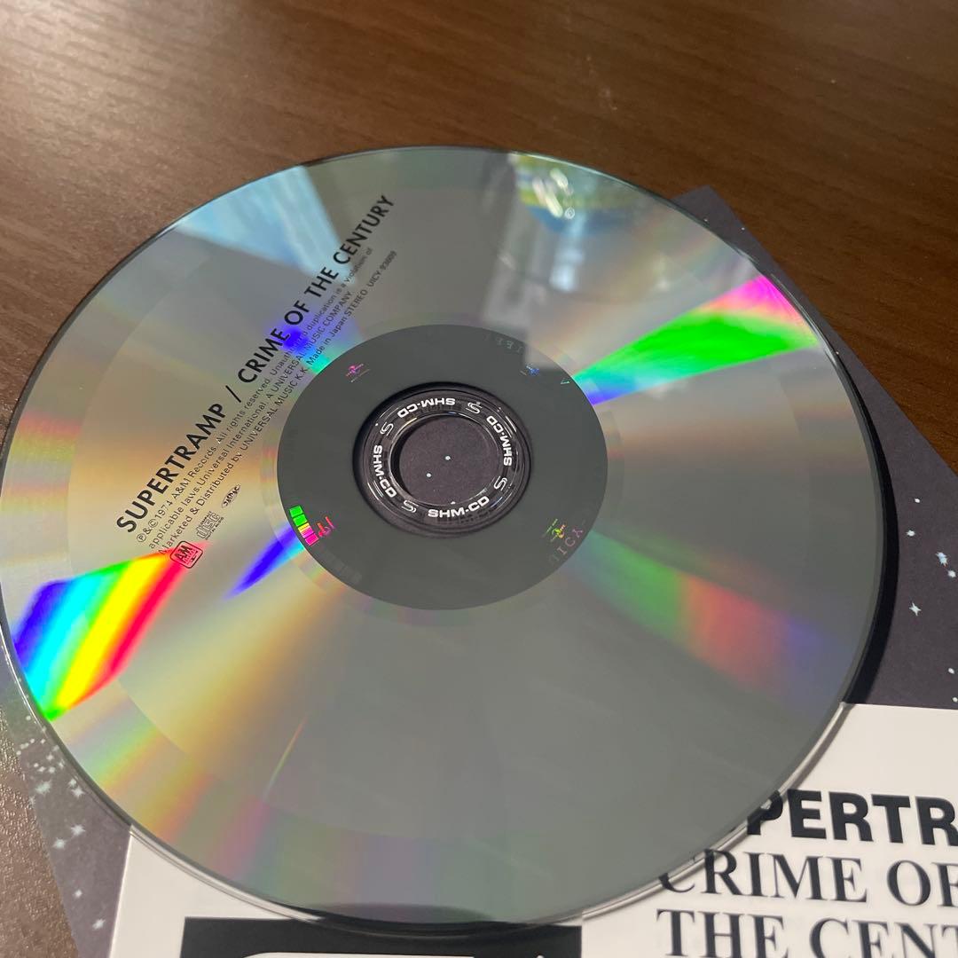 AOR 紙ジャケットCD スーパートランプ/クライム・オブ・センチュリー
