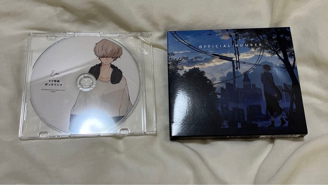 Eve OFFICIAL NUMBER VV特典ぼっちラジオ