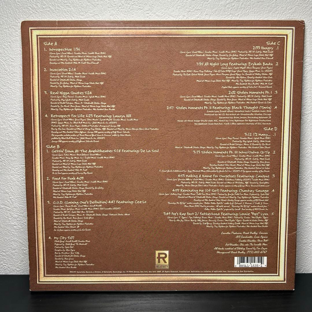 Common One Day It'll All Make Sense レコード