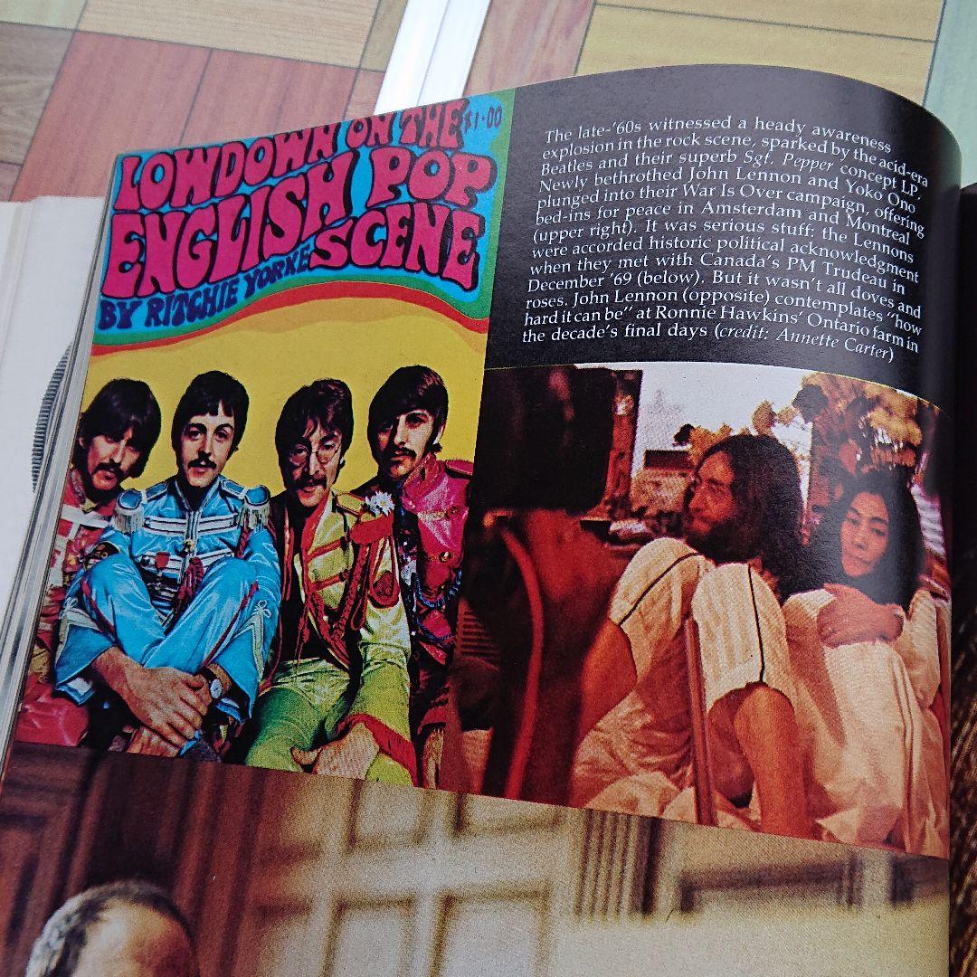 洋書 Rock The History of Rock'N Roll 1976年