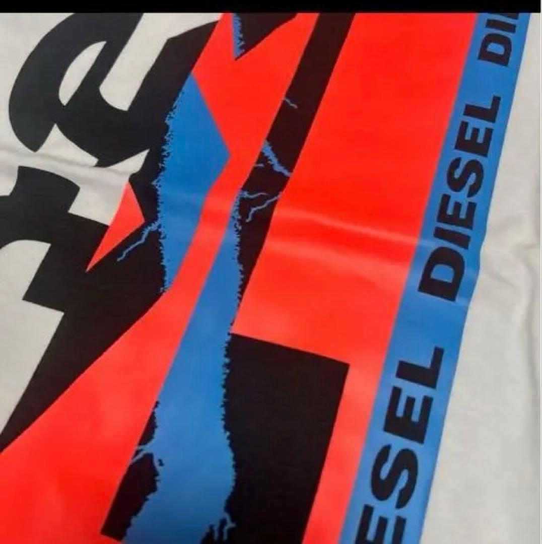 DIESEL グラフィックプリント Tシャツ ホワイト