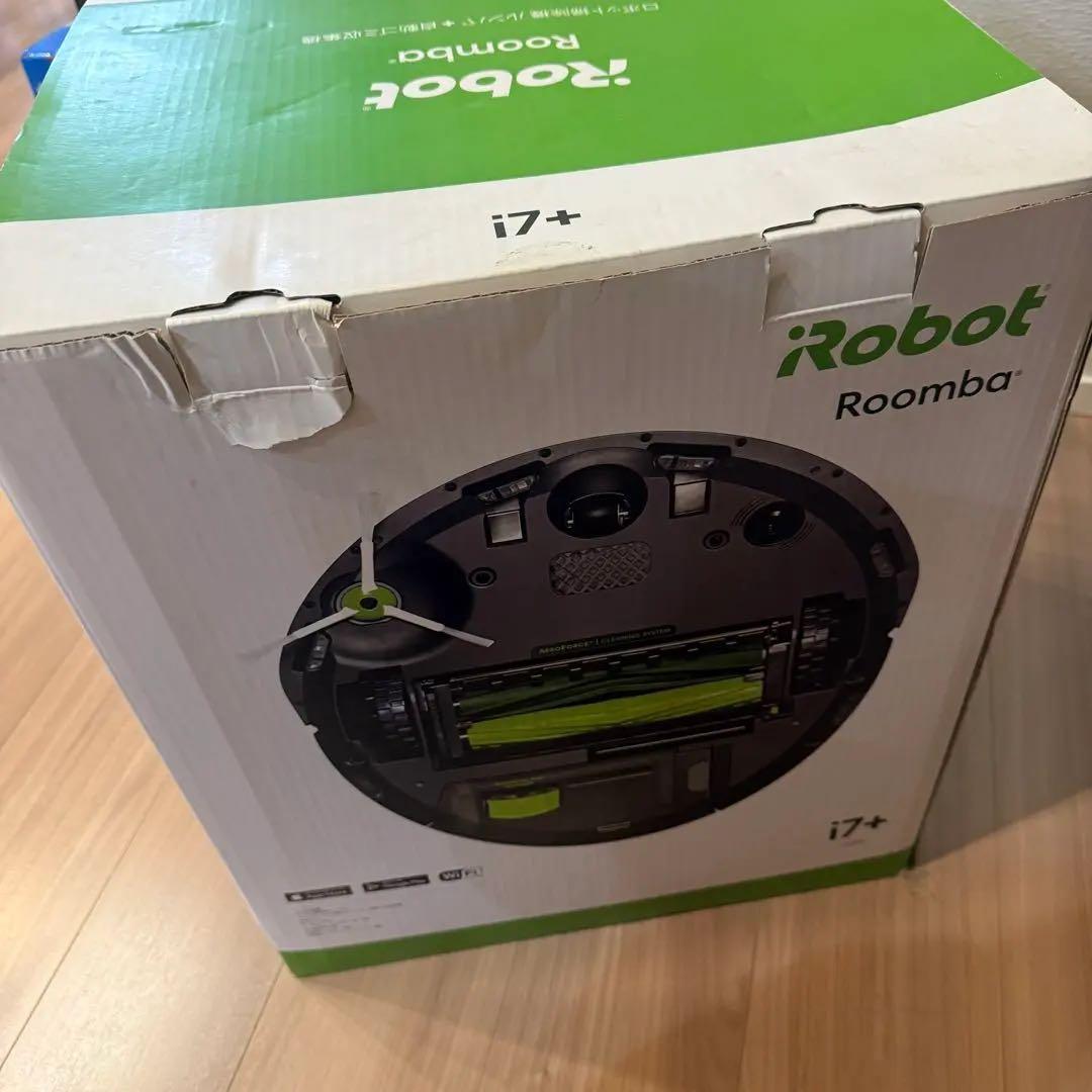 ルンバ i7+ 本体 ロボット掃除機 iRobot Roomba
