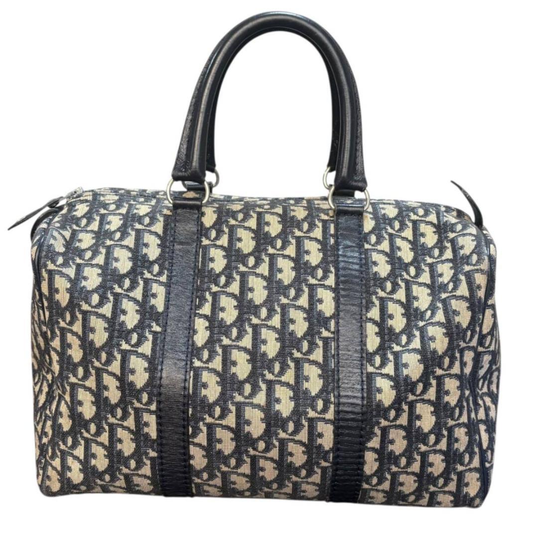 バッグ Christian Dior boston bag trotter hand