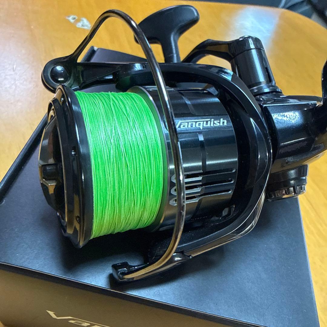 SHIMANO 19 Vanquish 4000番　MHG