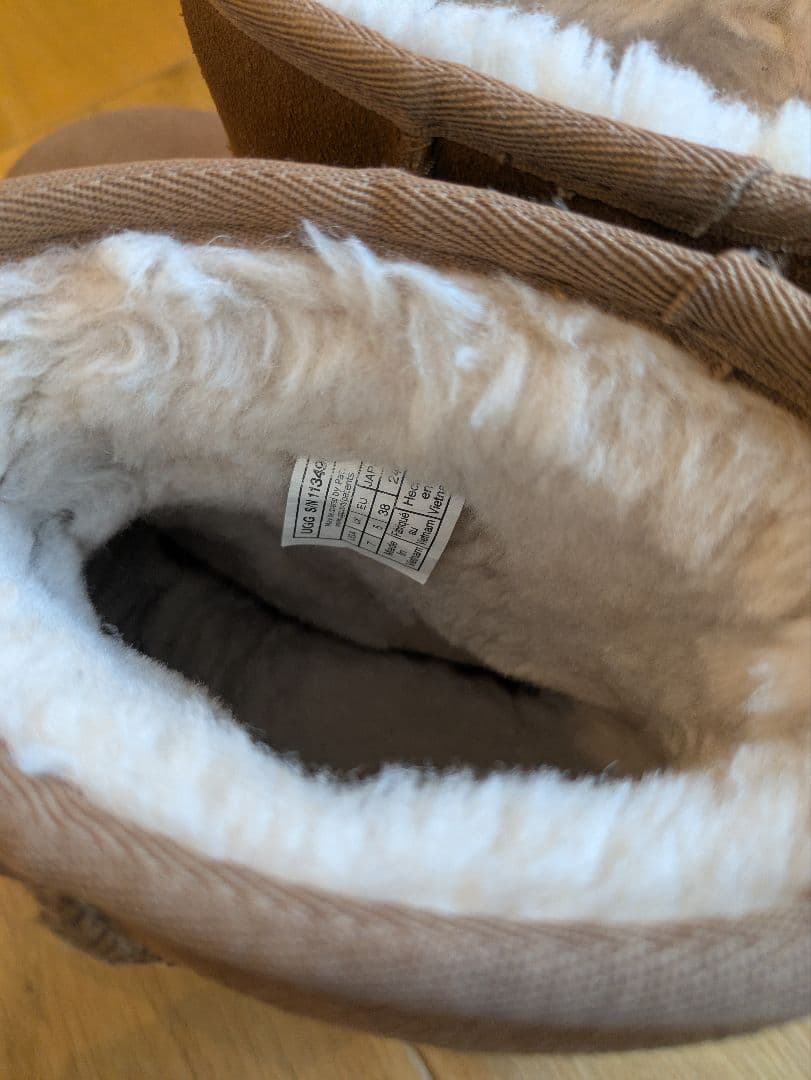 UGG アグ　厚底　クラシックミニ