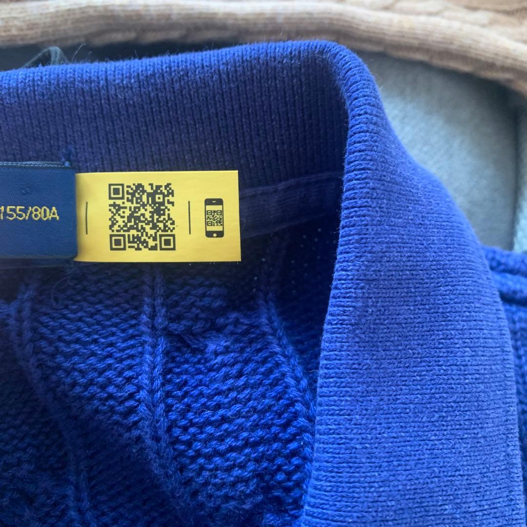 Polo Ralph Lauren ネイビー ポロシャツ XS