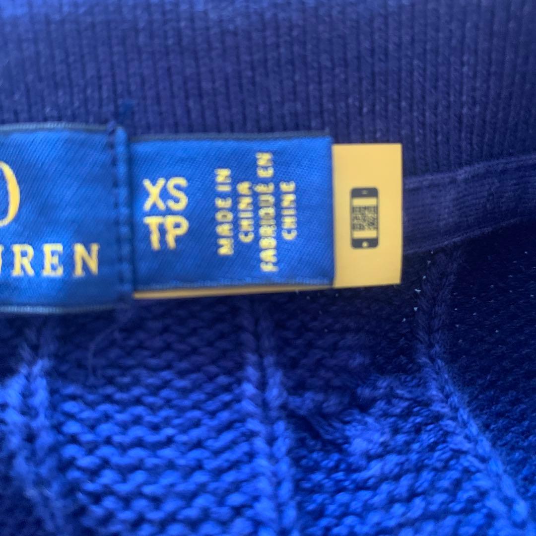 Polo Ralph Lauren ネイビー ポロシャツ XS