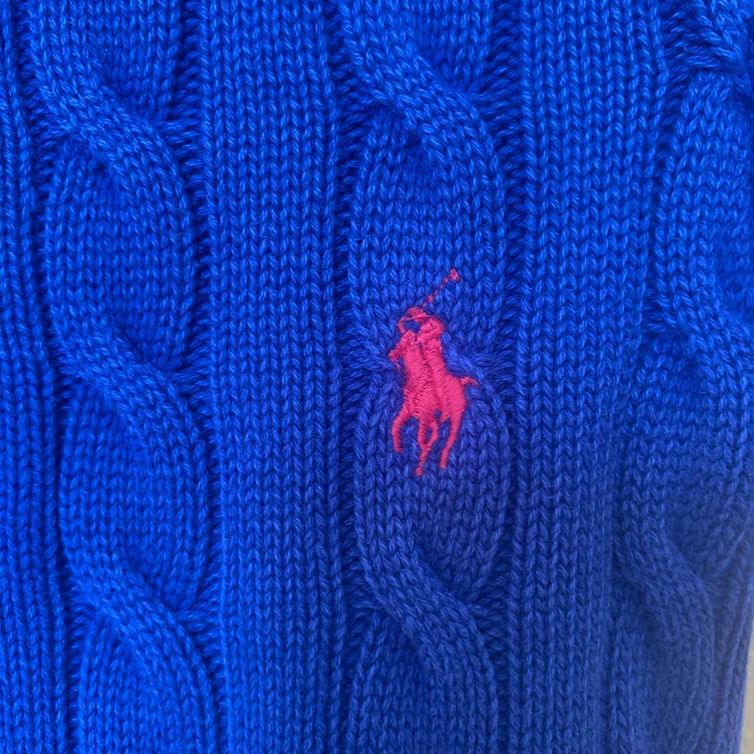 Polo Ralph Lauren ネイビー ポロシャツ XS
