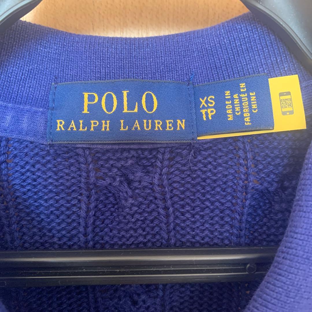 Polo Ralph Lauren ネイビー ポロシャツ XS