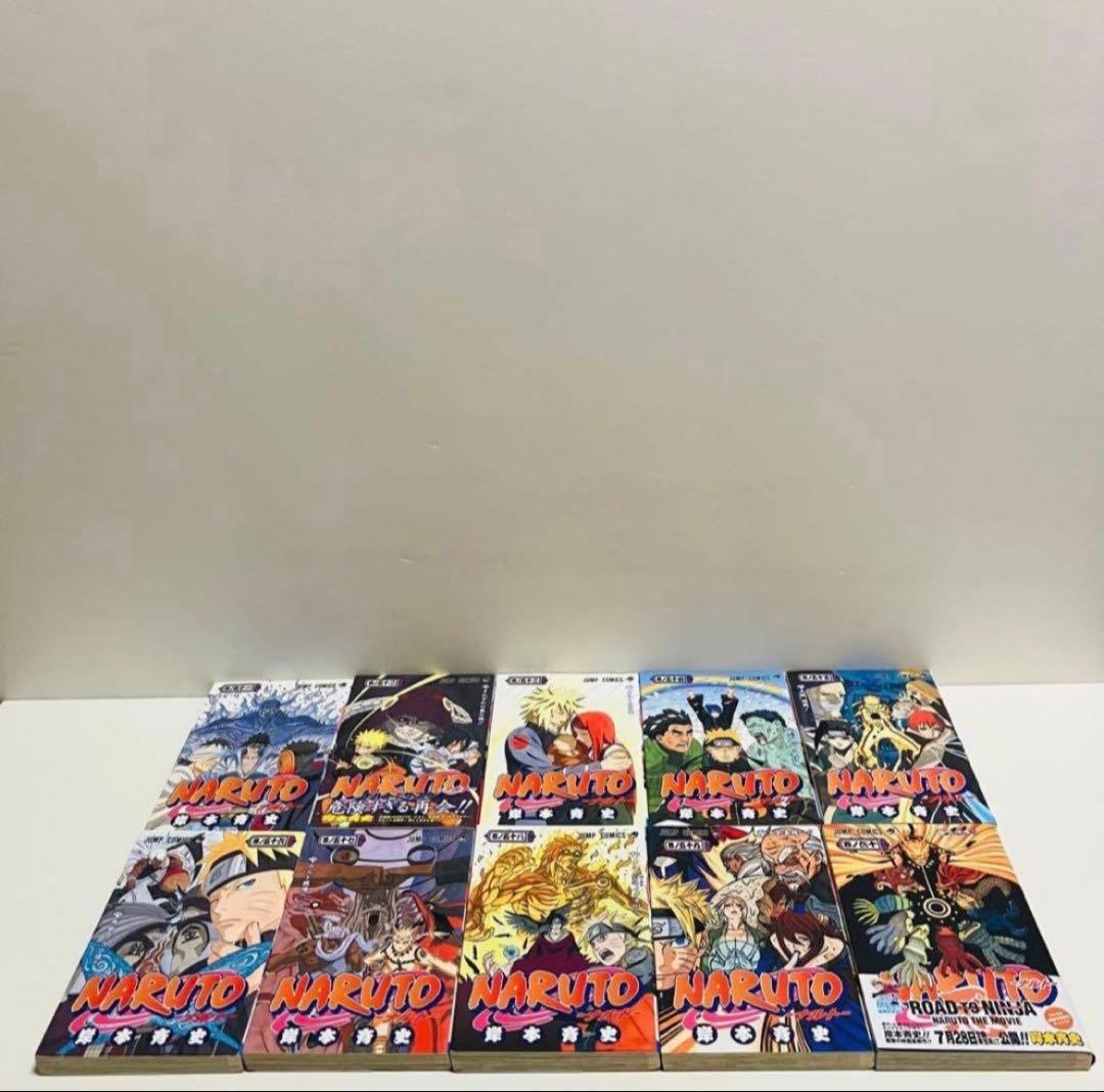 NARUTO 全巻セット　イタチ真伝　光明篇　暗夜篇　サクラ秘伝　ナルト　76冊