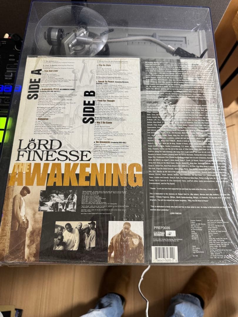 Lord Finesse - The Awakening　レコード