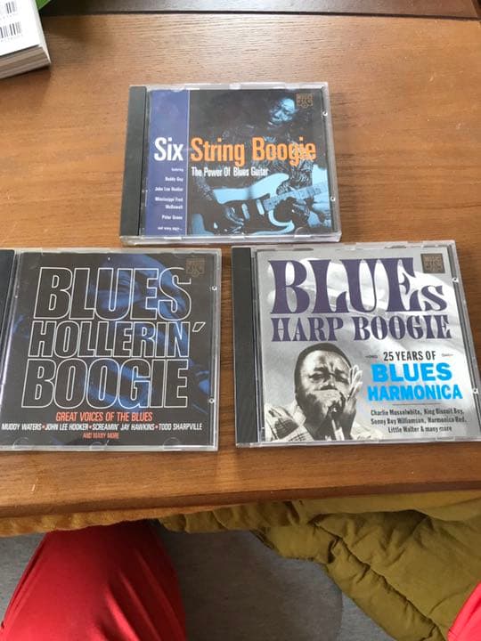 ブルースの3CDボックス