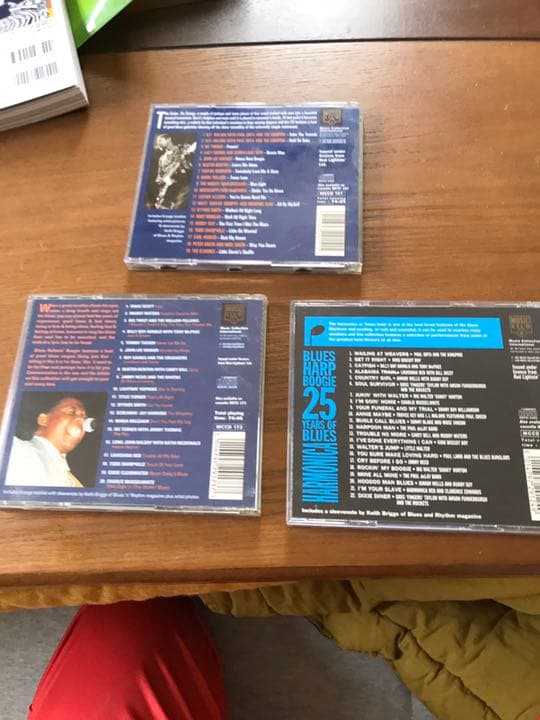 ブルースの3CDボックス