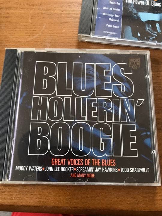 ブルースの3CDボックス
