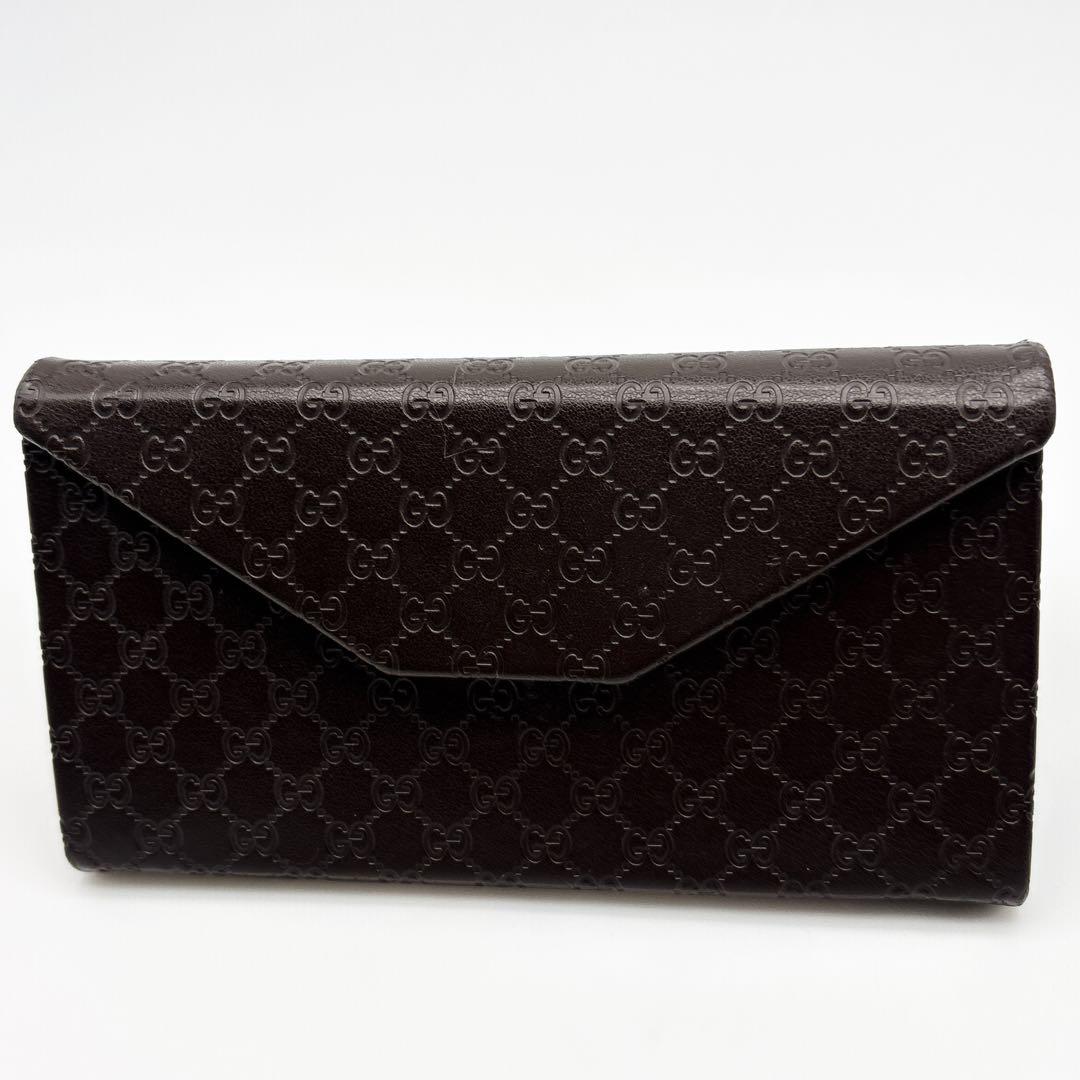 GUCCI グッチ GGロゴ サングラス ブラック グラデーション ケース付