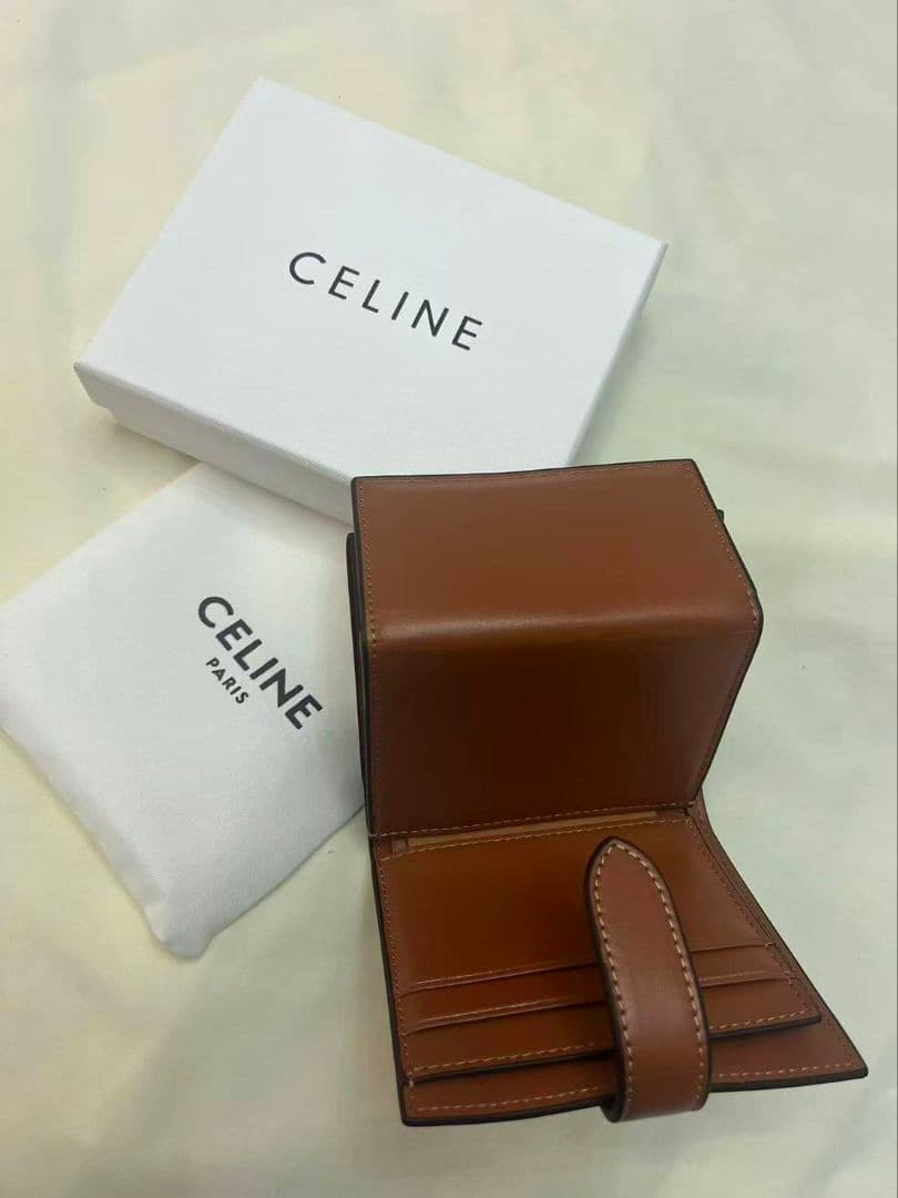 CELINE 精美ショートウォレット