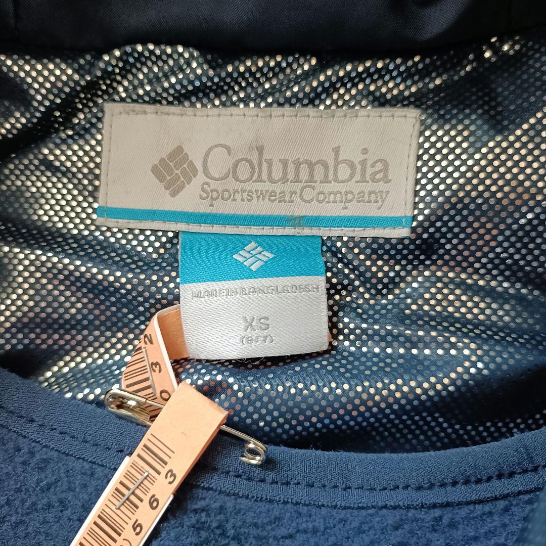 コロンビア Columbia 子ども スキーウェア XS 男の子 120