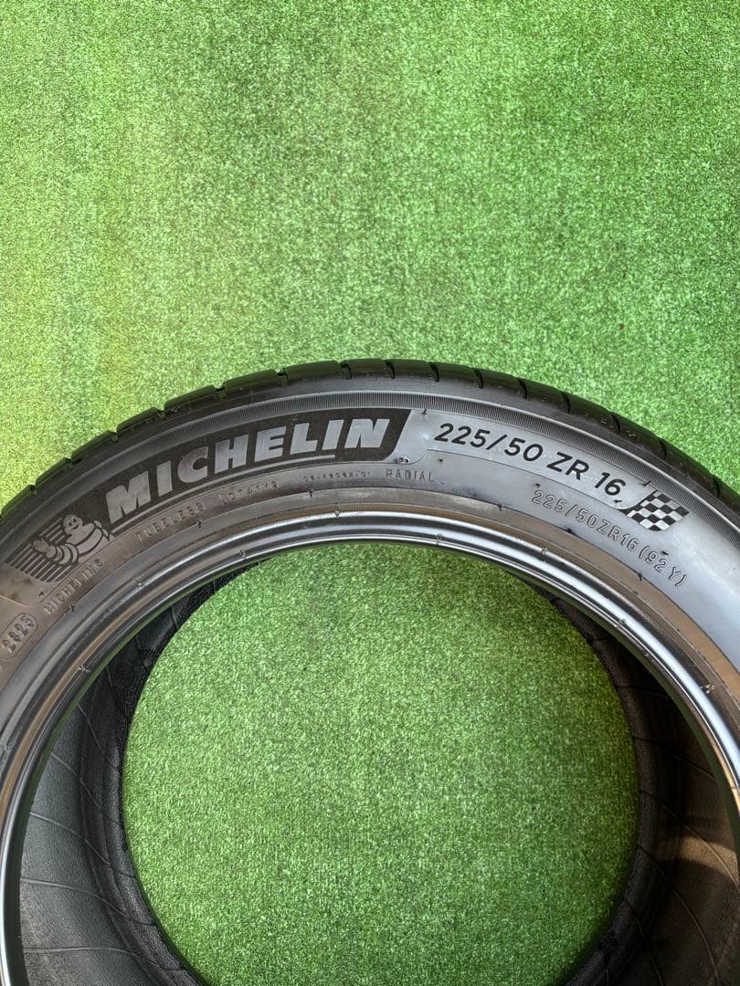 MICHELIN PILOT SPORT4 225/50ZR16 23年製2本