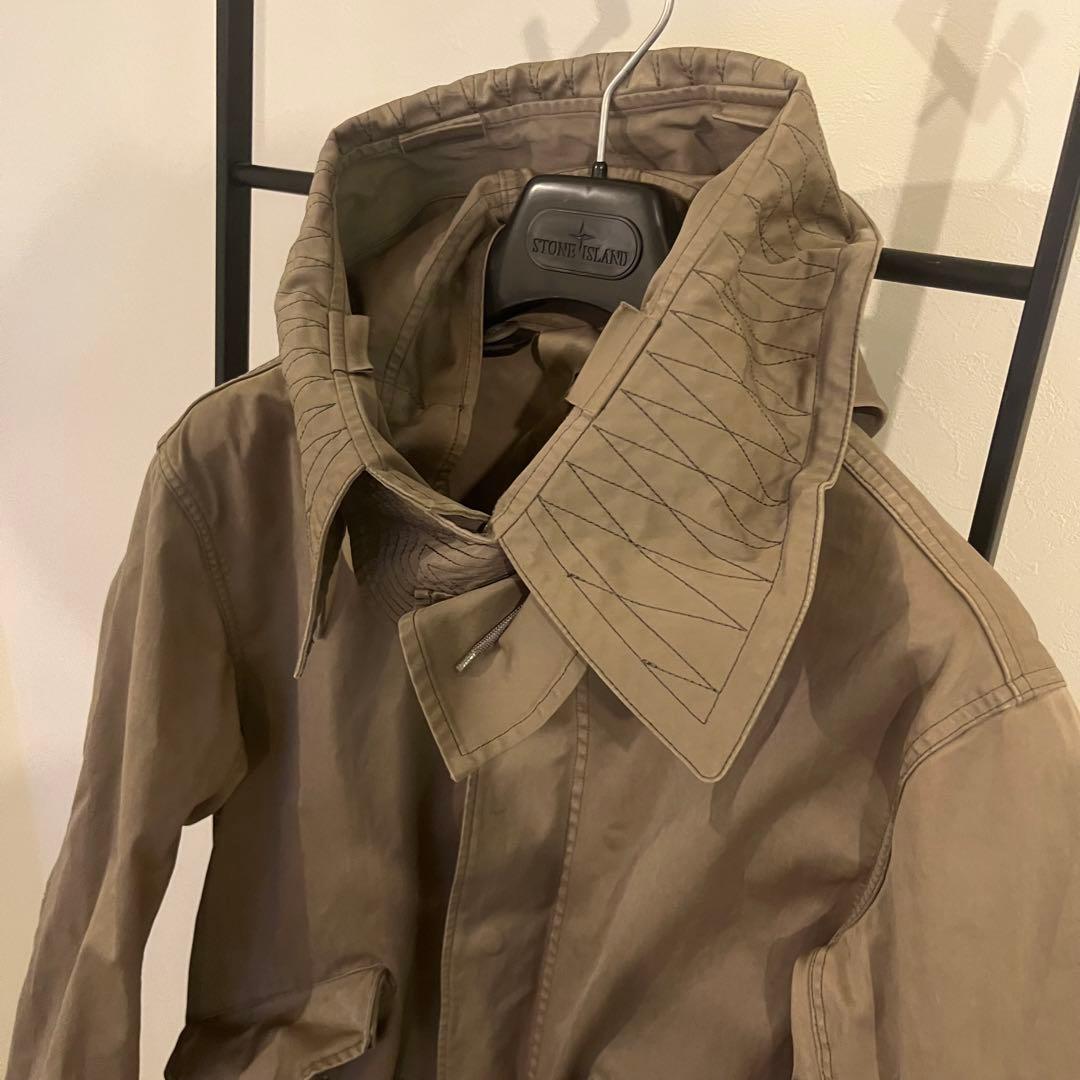 【TEN-C】テンシーPARKA サンドベージュ 44 山下智久着用