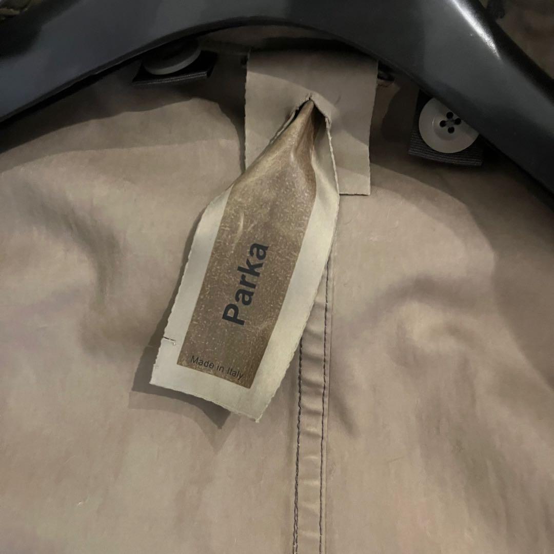 【TEN-C】テンシーPARKA サンドベージュ 44 山下智久着用