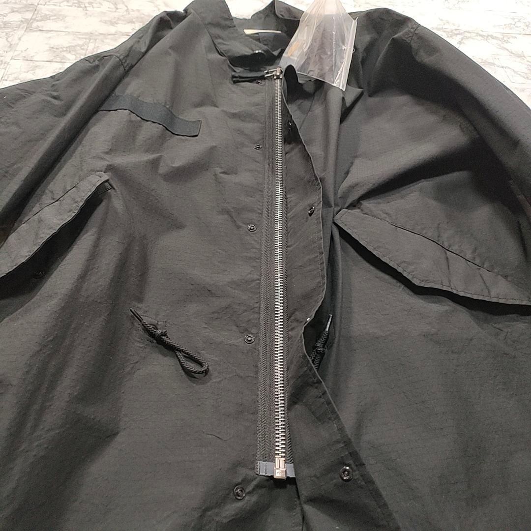 【未使用級】SLOW M-65 フィッシュテールコート モッズ 黒