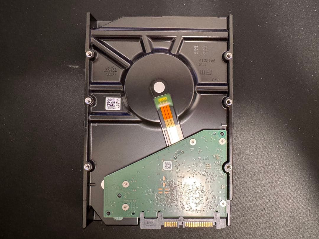 内蔵型ハードディスクドライブ Seagate IronWolf 8TB HDD