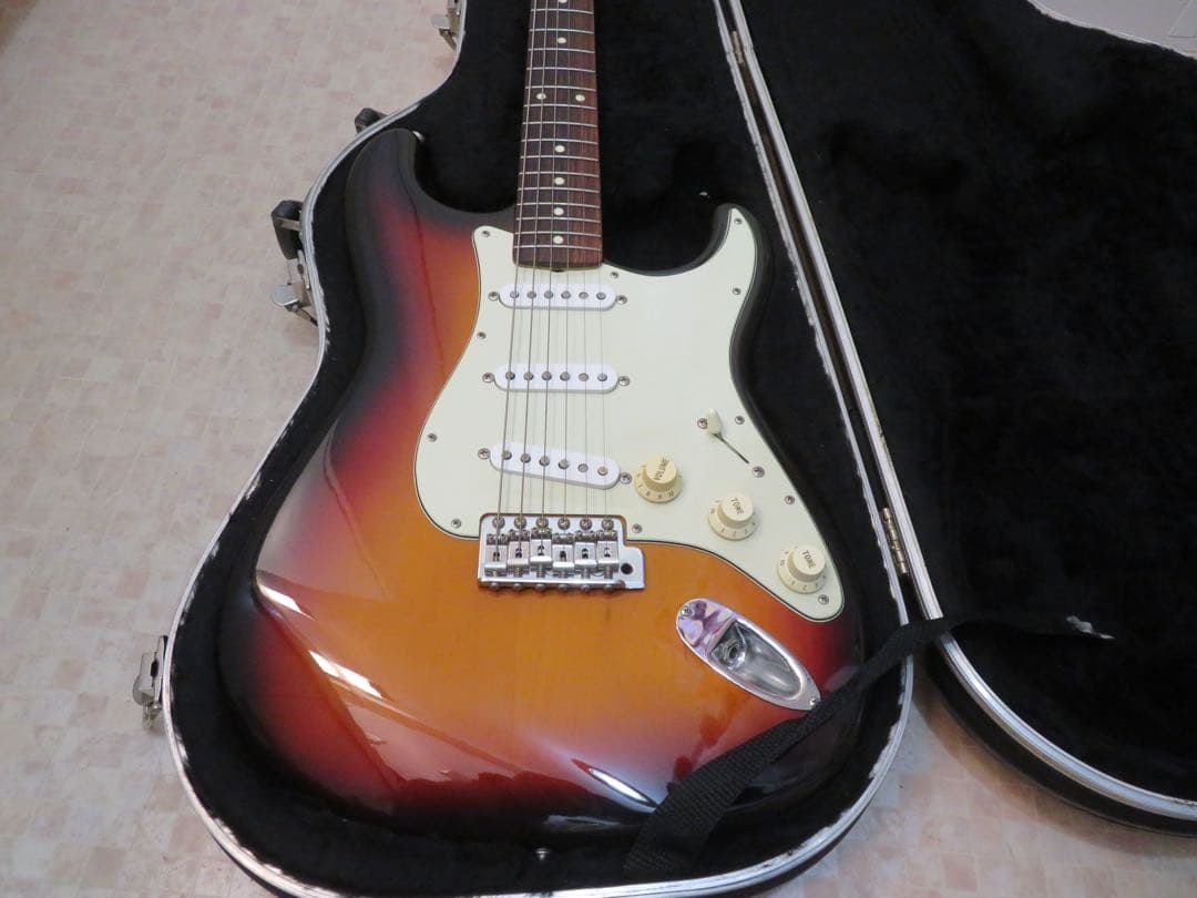 【最終値下】Fender Japan ST-62TX (USAハードケース付き)