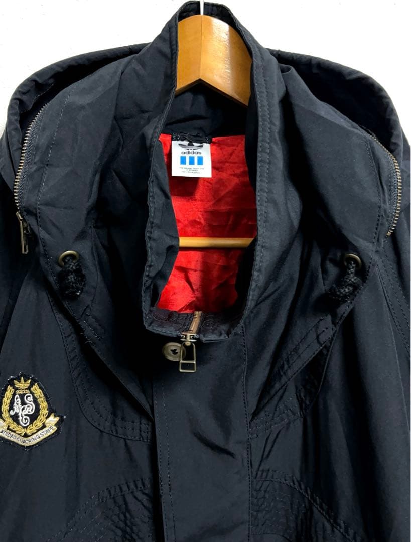 80's〜 adidas デサント期 ベンチコート モッズコート 激レア L