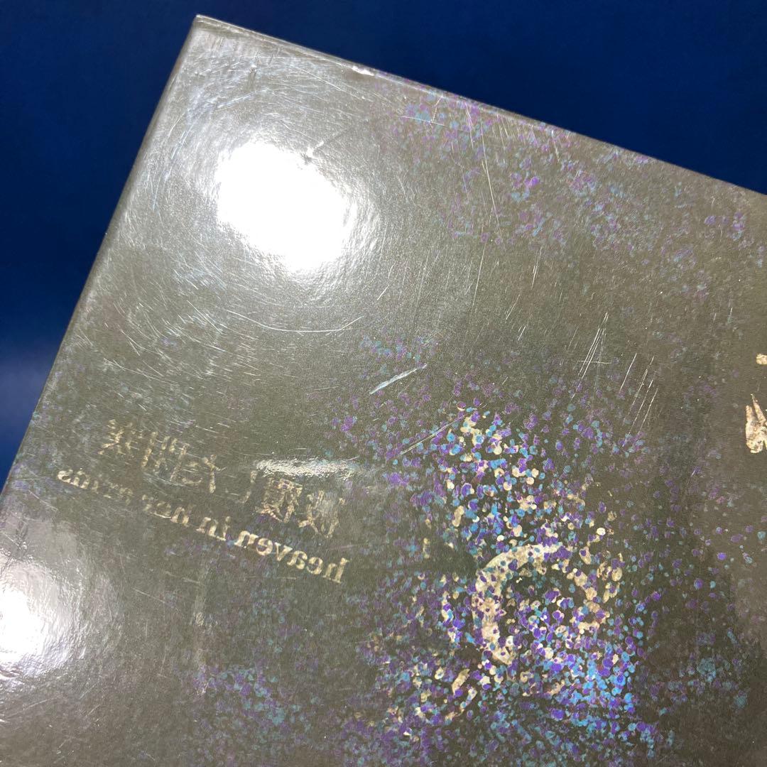 ■[廃盤/500枚限定]heaven in her arms CD「被覆する閉塞