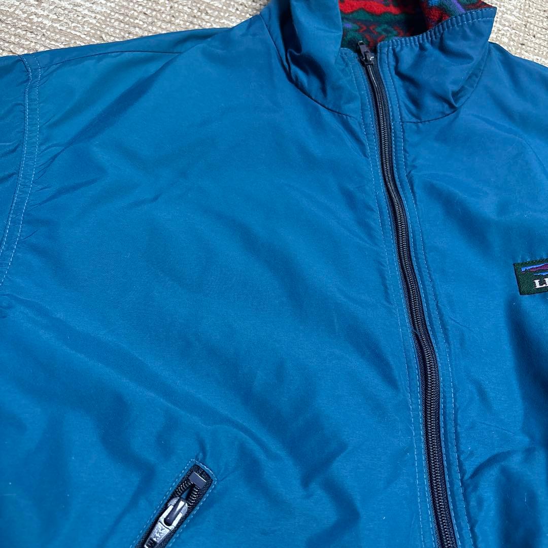 80s 90s L.L Bean ナイロン シェルドシンチラ ジャケット