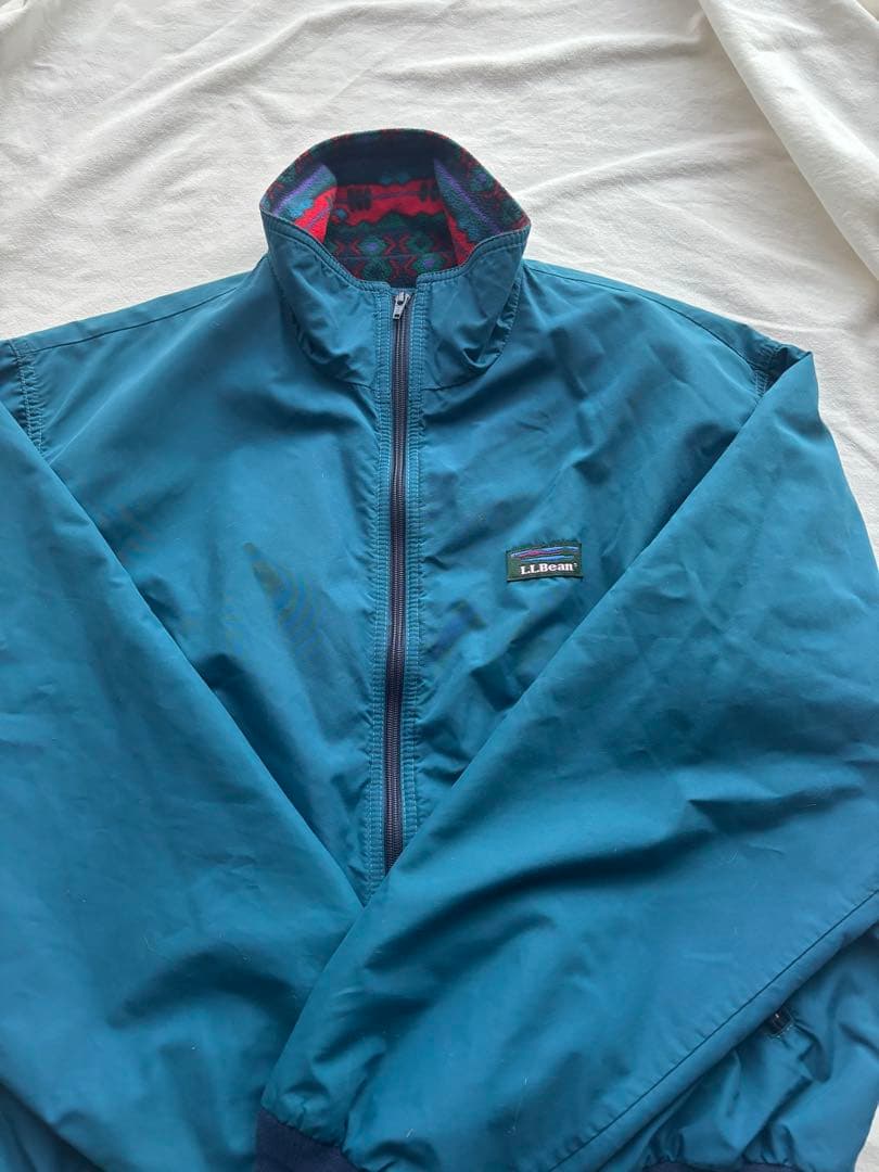 80s 90s L.L Bean ナイロン シェルドシンチラ ジャケット