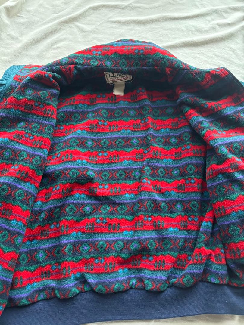 80s 90s L.L Bean ナイロン シェルドシンチラ ジャケット