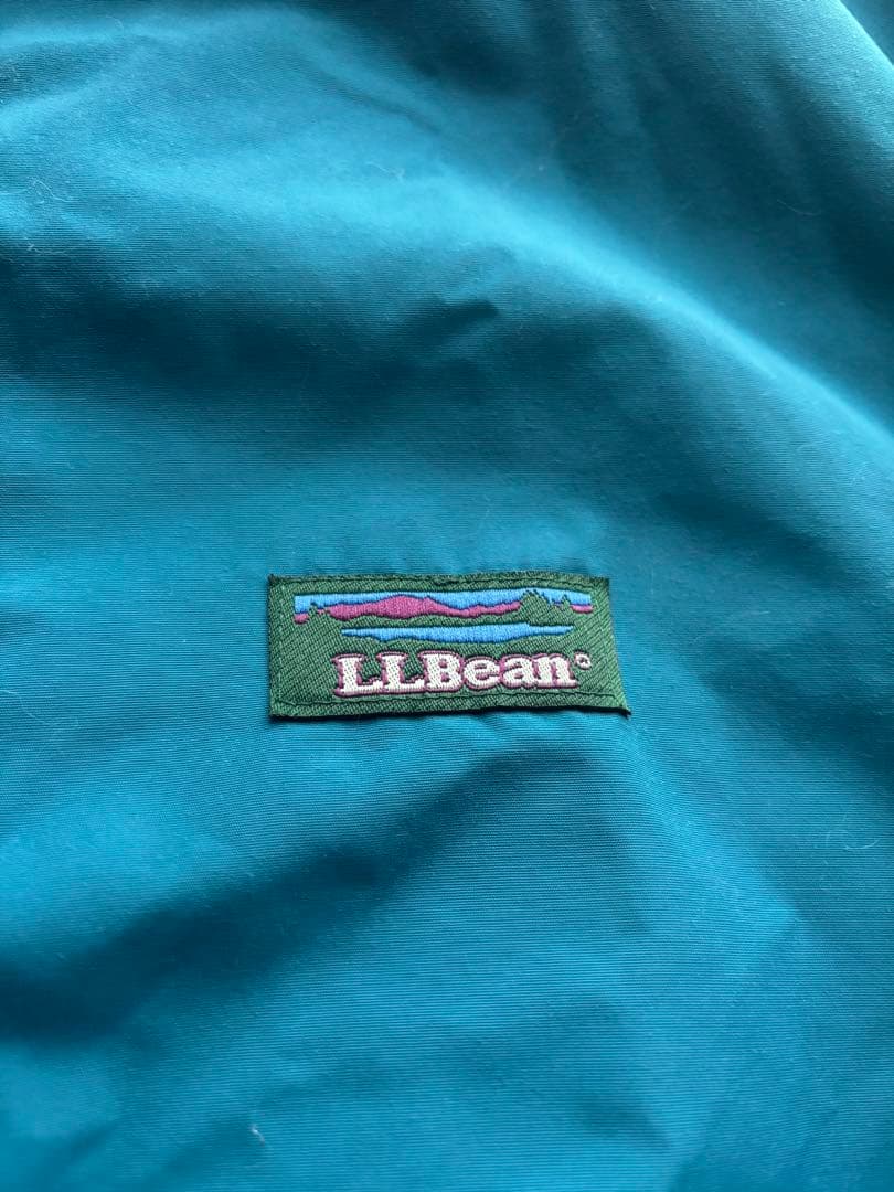 80s 90s L.L Bean ナイロン シェルドシンチラ ジャケット