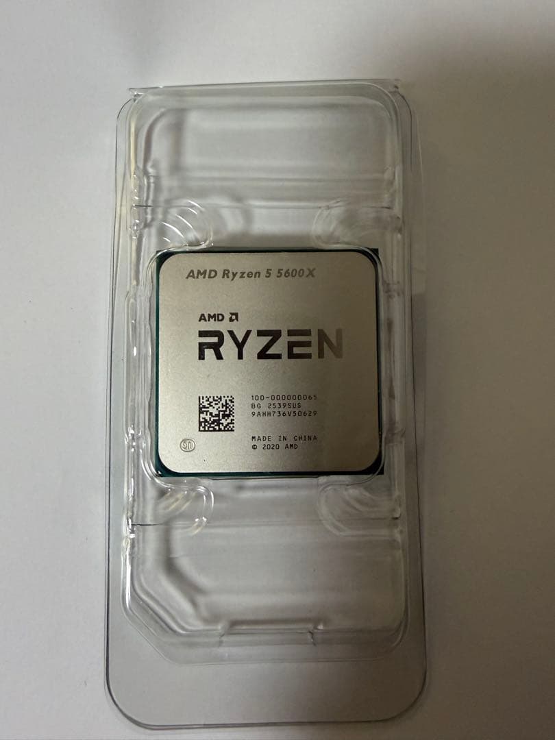 J*y様 ryzen5 5600x バルク品