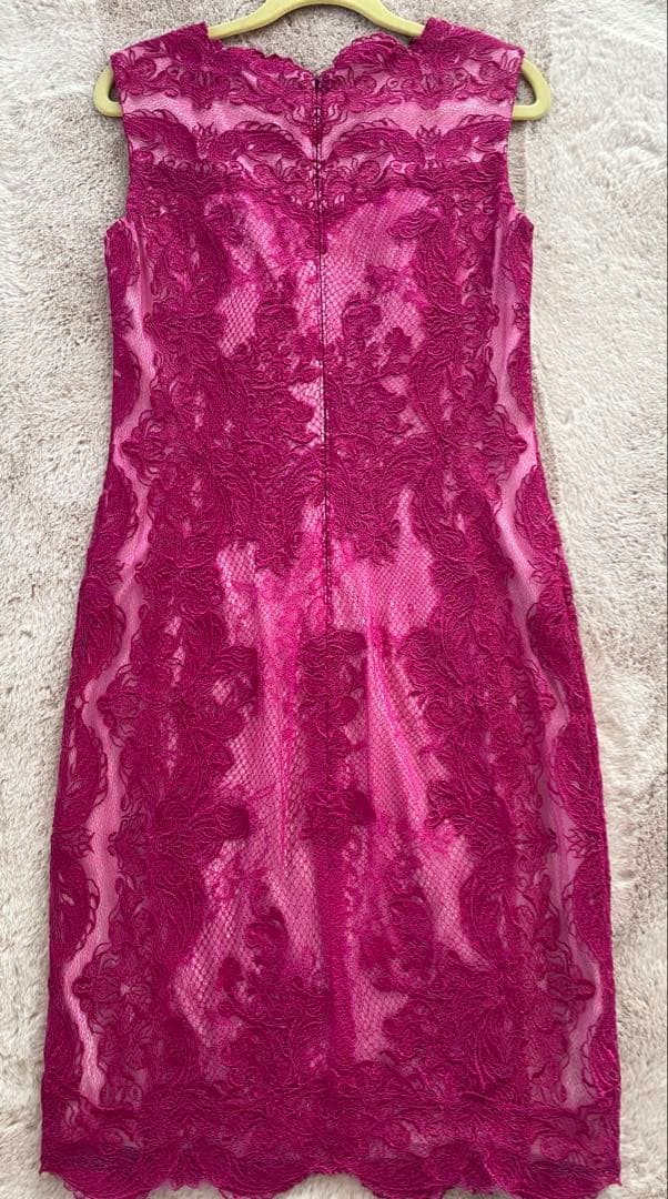 TADASHI SHOJI ノースリーブワンピース ひざ丈 0
