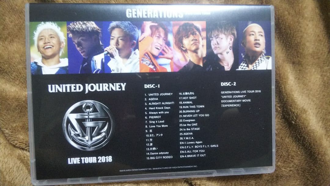 GENERATIONS from EXILE TRIBE/GENERATION…
