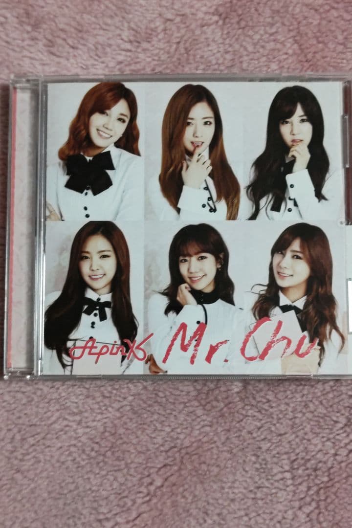 Apink Mr.Chu ピクチャーレーベル　初回限定盤A　トートバッグ付き