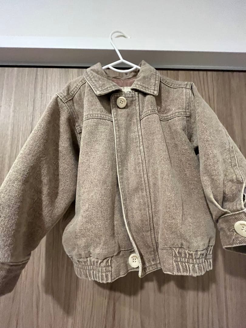 も*ち様 kokokids cozy brown jacket outer XS