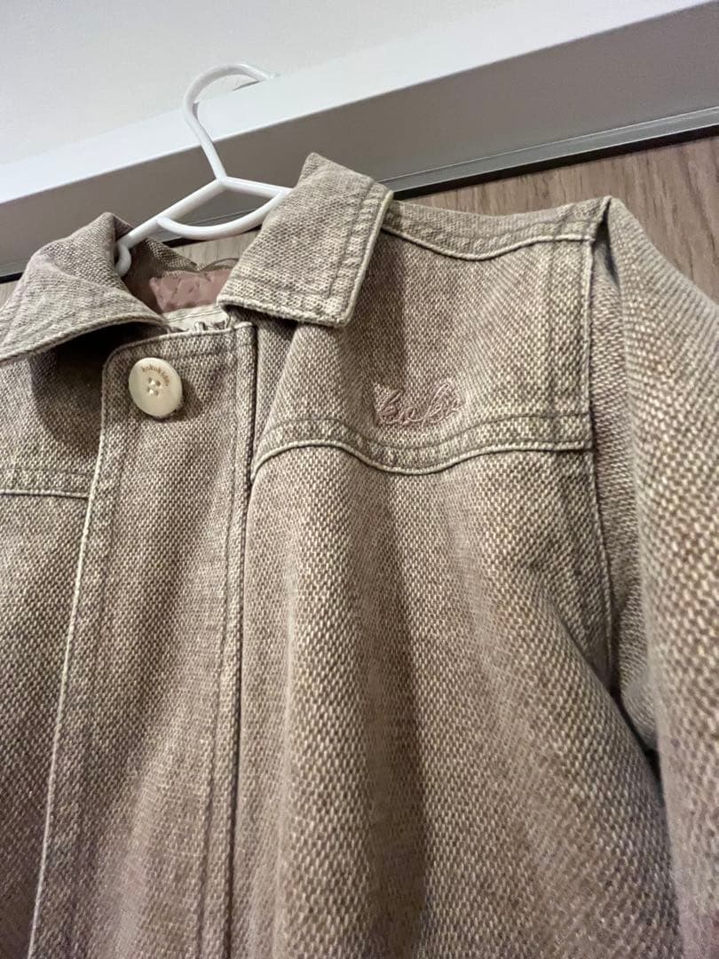 も*ち様 kokokids cozy brown jacket outer XS
