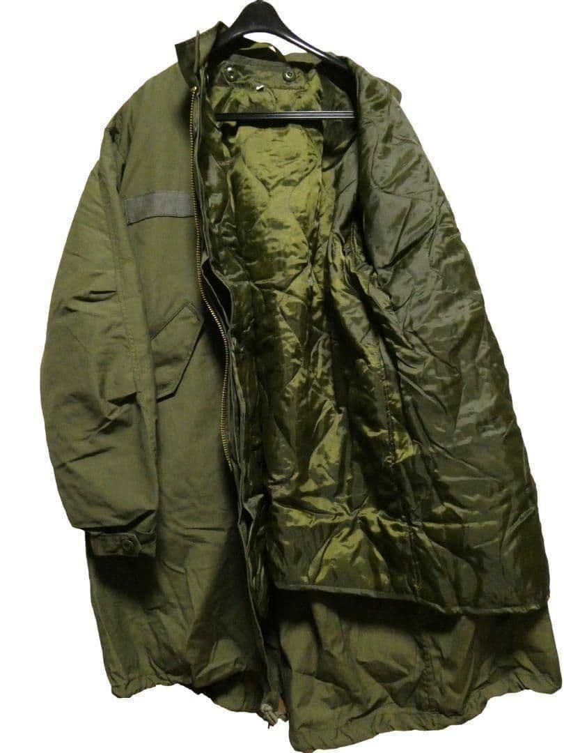 デッドストック！人気サイズM！ライナー付き完品！M-65モッズコート28