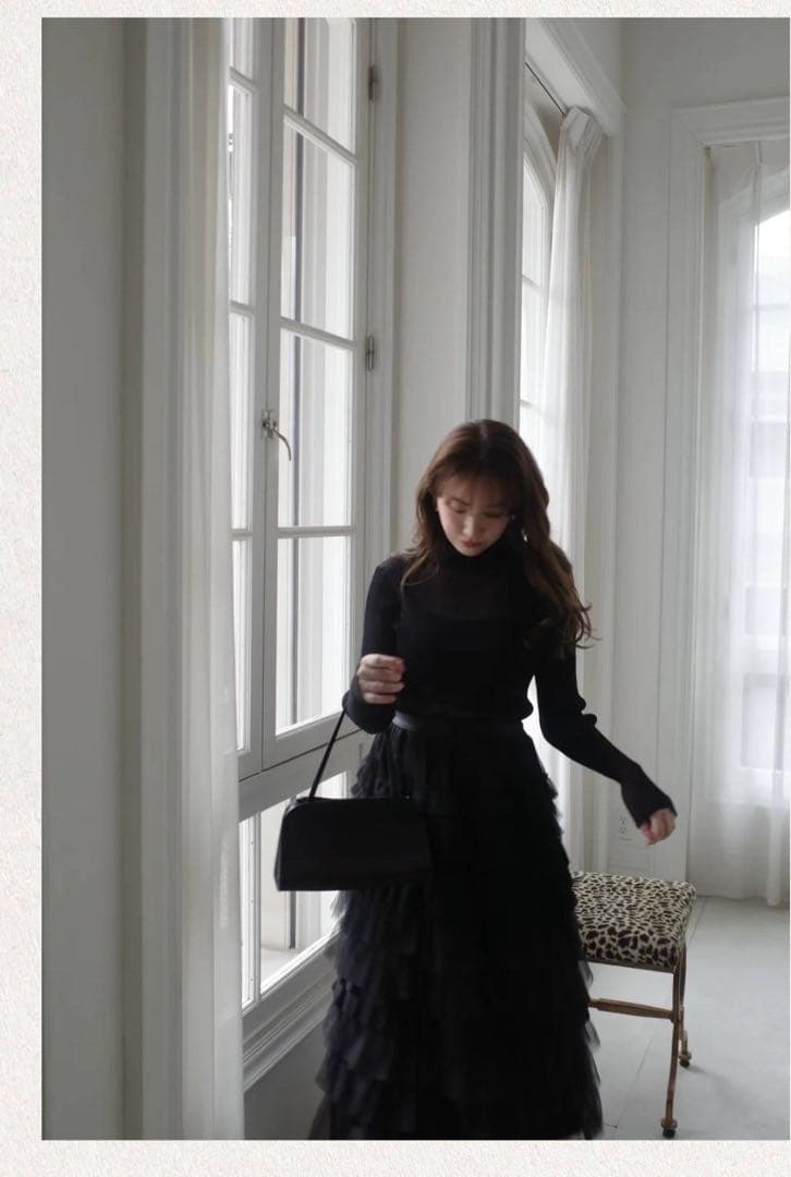 ハーリップトゥ　Loved one Tulle Skirt
