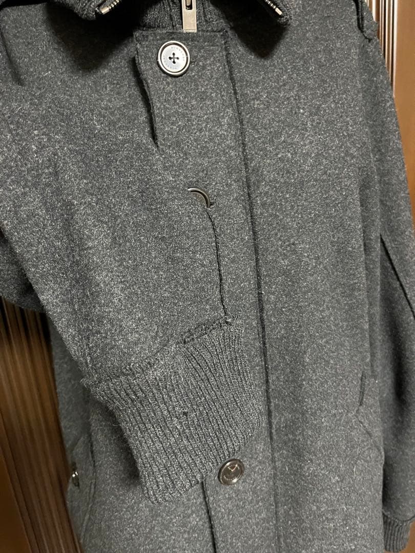 美品　　バーバリーロンドン ウールジャケット　グレー