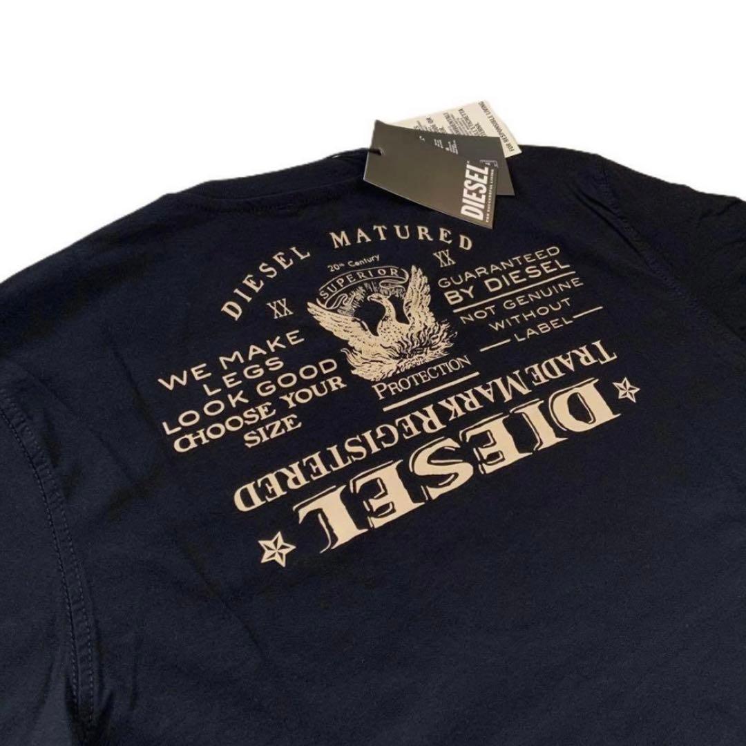 新品　ディーゼル　T-JUST-L4　グラフィック Ｔシャツ　L　A02333