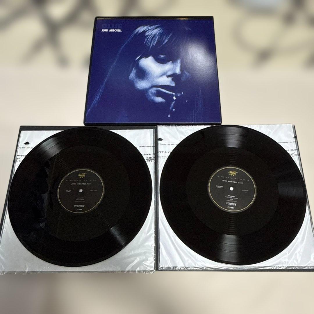 Joni Mitchell Blue 2枚組ウルトラディスク