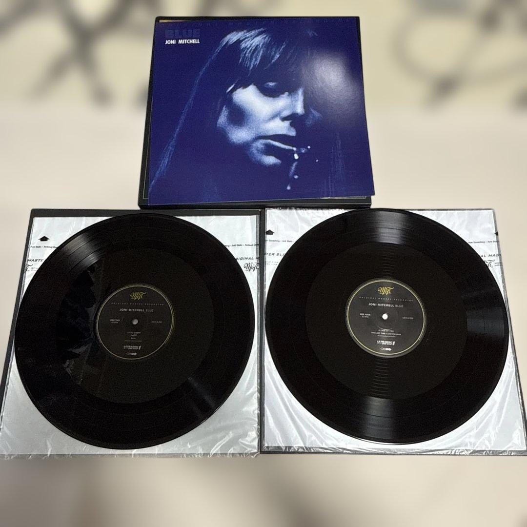 Joni Mitchell Blue 2枚組ウルトラディスク
