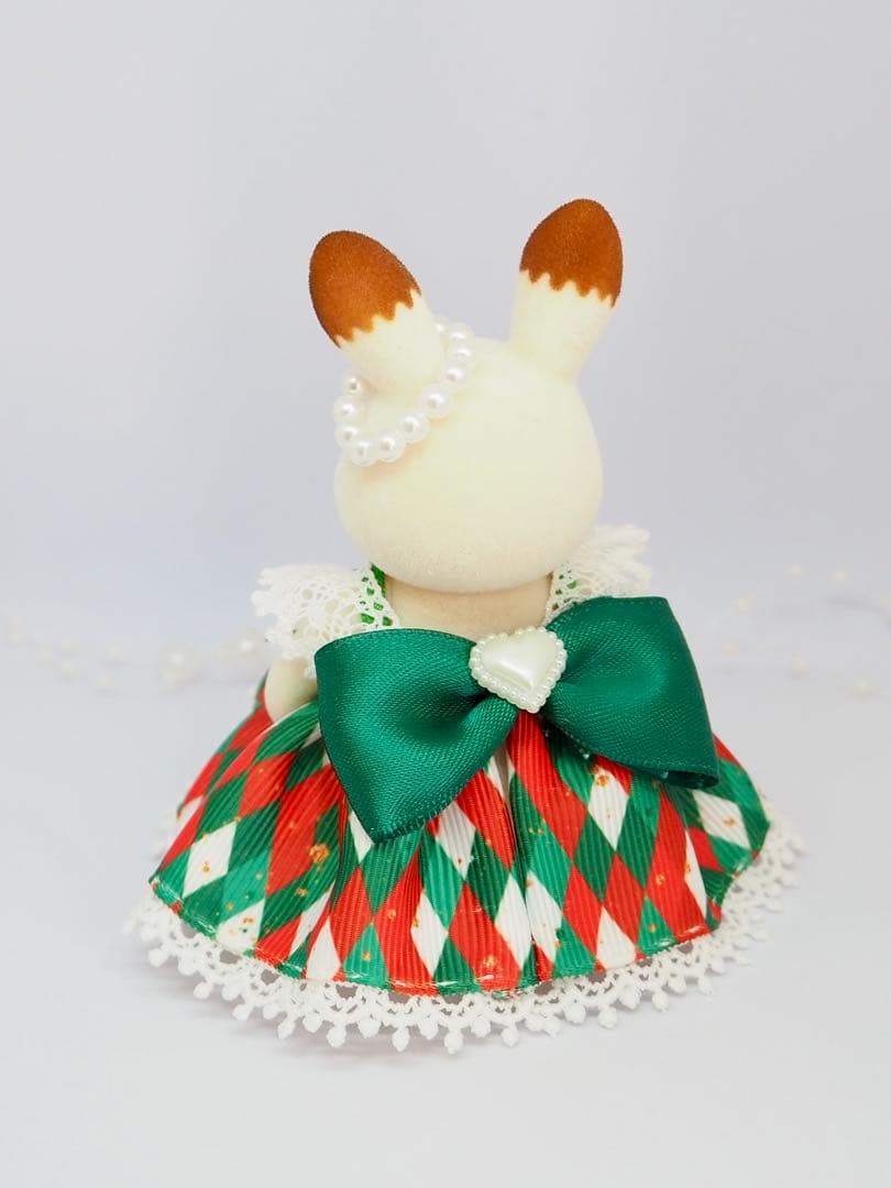 【しんしん丸】シルバニア　お母さんサイズドレス